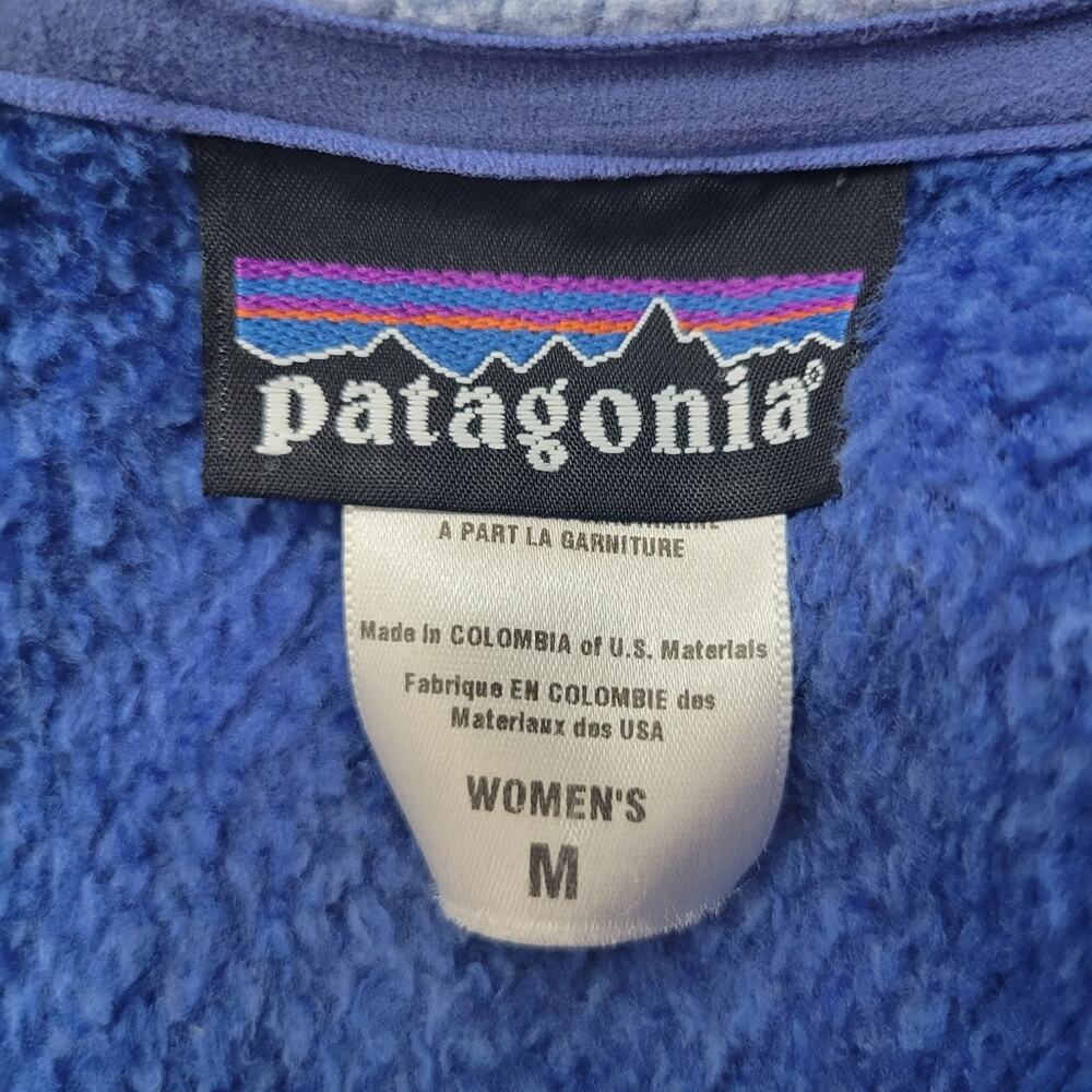 Patagonia Women's R2® Vest Blue Evening Sky Size Medium - Picture 4 of 8